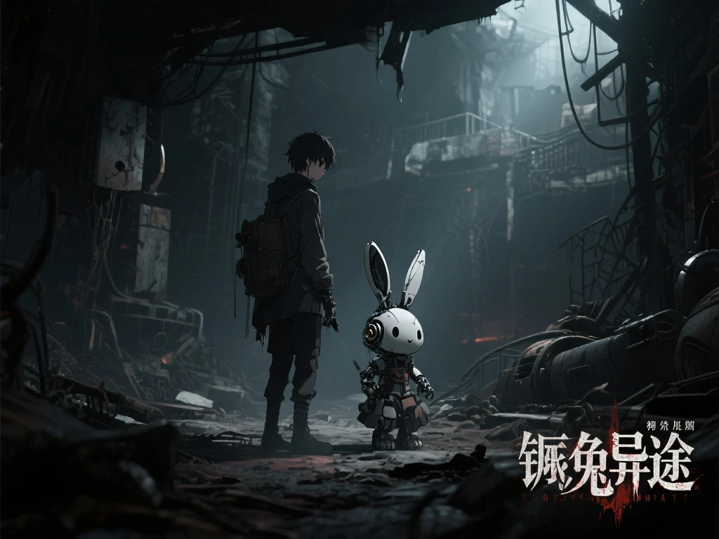 虚渊玄领衔创作，《锈兔异途》今日全平台震撼上线