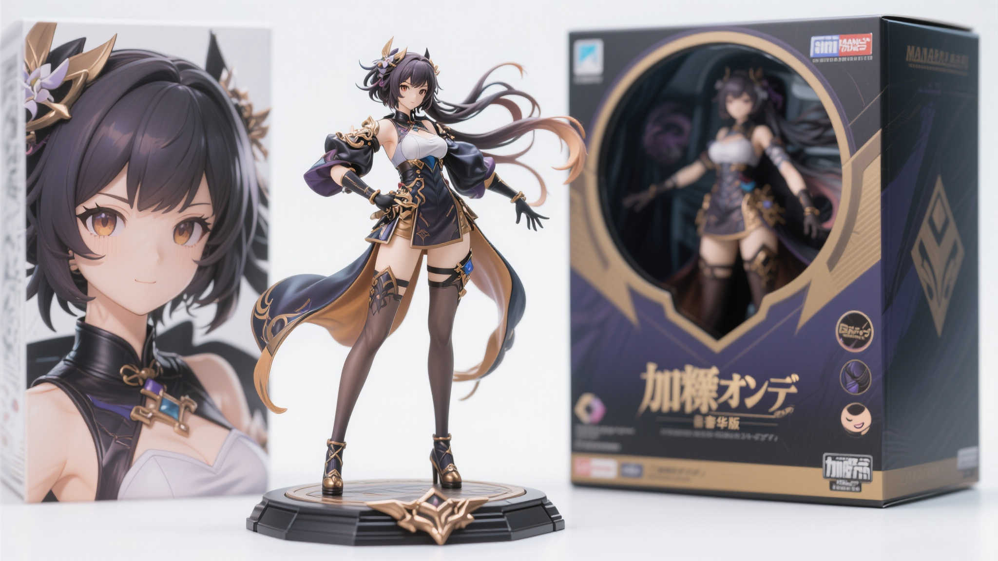 Otherwhere发布《マデン原创系列》加奈精致豪华模型