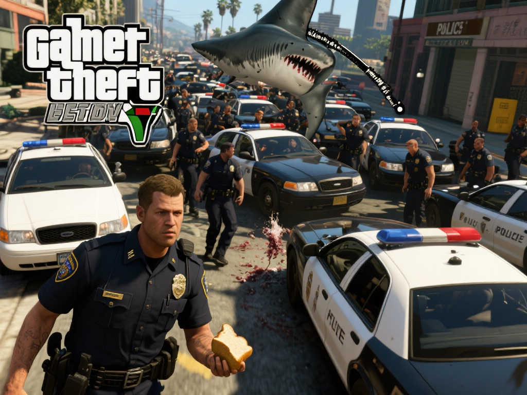 告别笨拙警官！《GTA6》警察系统有望迎来全新升级