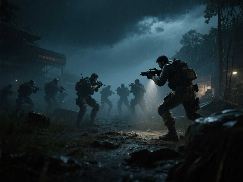 棒鸡震撼退出射击新作《马拉松》玩法首曝!建模精致到爆! 棒鸡震撼退出射击新作《马拉松》玩法首曝!建模精致到爆!