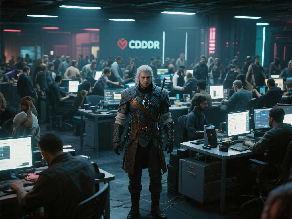 CDPR扩充团队实力!《巫师4》开发人员突破411人 CDPR扩充团队实力!《巫师4》开发人员突破411人