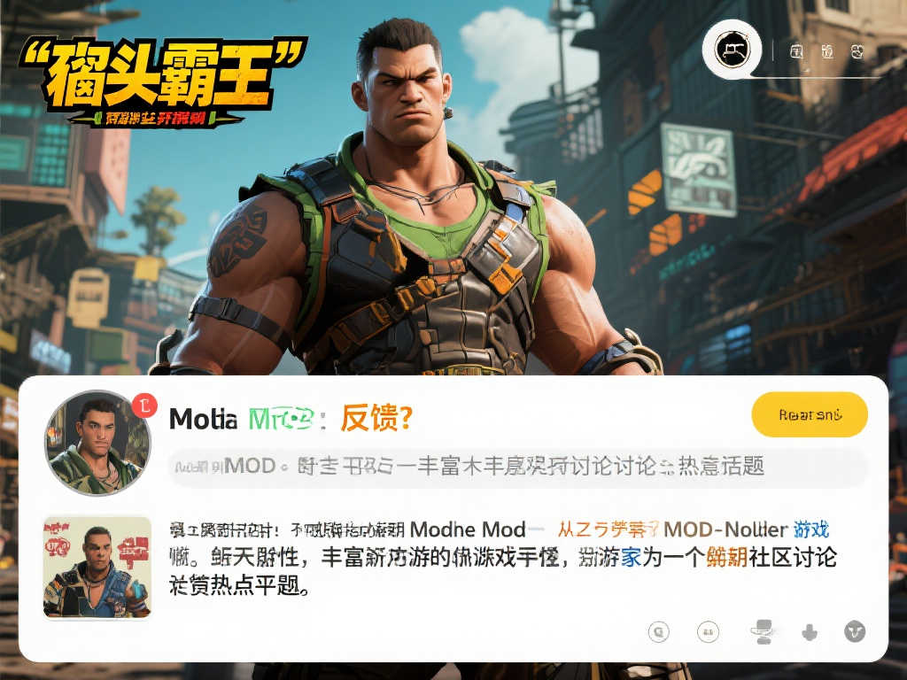 《怪物猎人：荒野》玩家打造恐怖“接头霸王”MOD，带来全新惊悚体验